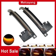 Dynamic Blinker Mirror Light For Audi A3 8P A4 A5 B8 Q3 A6 C6 4F LED Turn Signal Side Indicator S4 S