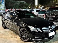 2010 Benz E350 3.5 黑 #強 FB搜尋 :『K車庫』#強力貸款、#全額貸、#超額貸、#車換車結清前車貸