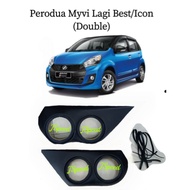 Perodua Myvi Lagi Best/Icon (DOUBLE) Front 6.5 Door Panel Speaker Cover(SETS)