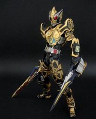 SIC 極魂  劍 假面騎士 BLADE KING 盒玩 吊卡 4吋 可動 公仔 匠魂 轉蛋 扭蛋 老物