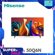 Hisense QLED Google TV 4K สมาร์ททีวีขนาด 50 นิ้ว รุ่น 50Q6N