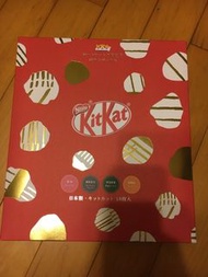 日本賀年別注版Kit Kat 禮品Nestle Kit Kat Japanese Edition 18 Pieces