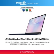 LENOVO IdeaPad Slim 5 16AHP10-83HW0004MJ Laptop - 14” 2.8K OLED /R7-8845HS/16GB DDR5/512GB SSD/Radeo