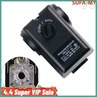 【】15A 220V Air Compressor Horizontal Pressure Switch Air Compressor Controller