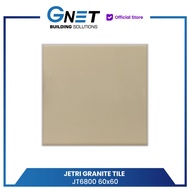 JETRI Granite Tile JT6800 | Granit 60X60 Cream Krem Polos