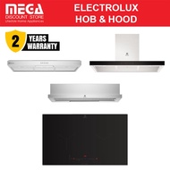 ELECTROLUX BUNDLE: EHI8255BE 80CM INDUCTION HOB & HOOD (ECF9214X / ECT9744H / ECP9541X)