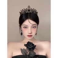 crown princess crown pengantin Ru Running Princess Retro Halloween Banquet Birthday Crown