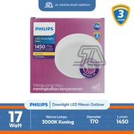 Philips Meson 59472 17W 6 inch 3000K Yellow Outbow LED Ceiling Downlight