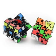 3x3x3 Gear Cube 3x3 Speed Cubes Educational Toy for Children Mofangge Speed Gear Pyramind Cylinder S