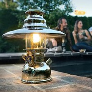 【滿額免運】德國PETROMAX煤油燈老式大P汽燈HK500復古黃銅戶外露營煤油汽化燈