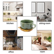 Japanese Cute Mug Ceramic Shiba Inu Panda Coffee Cup with Lid Home Couple Milk Breakfast Cup Water C