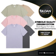 GILDAN PRIME x HYDT WAREHOUSE Symbolic Cotton 230gsm T-Shirt Unisex Adult Regular Fit Combed Tshirt 