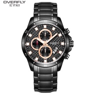 EYKI Men's Stainless Steel Sports Watch E3123L-CZ4HHH Black