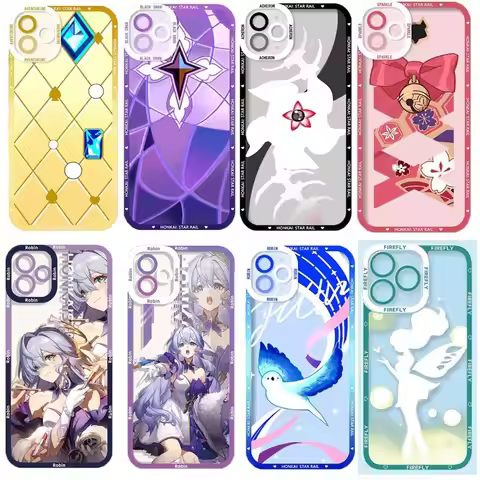 Honkai Star Rail Logo Phone Case For Xiaomi Redmi Note 15 14 13 12 11 Pro Max Plus 12S 11S 15C 14C 1