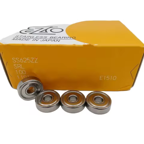 10pcs JAPAN EZO stainless steel bearing S623ZZ 3x10x4 mm S625ZZ 5x16x5 mm S626ZZ 6x19x6 mm precision