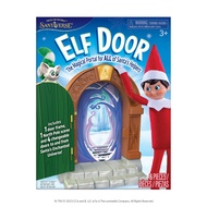 The Elf on the Shelf Elf Door Kit - The Magical Elf Portal Door for Santa’s Helpers - Includes 4 Doo