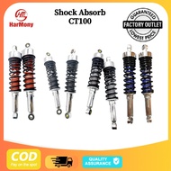 Shock Absorber 1 Pair 340mm CT100 Rear Suspension Shock Support Absorber Universal