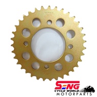 SRL115 REAR SPROCKET-415-35T