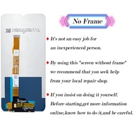 Original For vivo Y16 y21t vivo y02s for vivo y32 for vivo y21e LCD Display Touch Screen