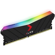 RAM PNY 8GB XLR8 Gaming Epic-X RGB DDR4 3200MHz Desktop Memory – (MD8GD4320016XRGB) Black