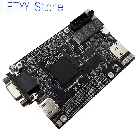 FPGA Development Board EP4CE15 HDMI VGA SDRAM Cyclone IV AC415