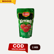 Delmonte Saus Tomat dan extrahot 1 kg saus ketchup delmonte cod gratis ongkir saus sambal extra hot