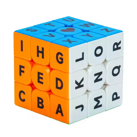 Classic Sudoku Puzzle Cube Stickerless 3x3x3 Number Letters Speedcube Educational Learning Toys For 