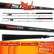Swan Fin GT Pro Solid Carbon Spinning Fishing Rod 180cm 150cm 165cm 8-17lb 10-20lb