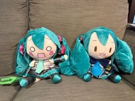 初音未來毛公仔 全新