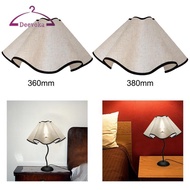 [deevoka] Petal Table Lamp Shade Cover Floor Lamp Cover Contemporary Practical Creative Replacement 
