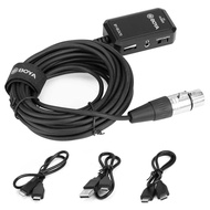 【Direct Japan】 Boya By-Bca70 Audio Adapter for XLR Microphone to Mobile Device