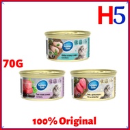 SNAPPY TOM Premium Kitten Series 70G Wet Cat Food/ Makanan Kucing/ Pet Food