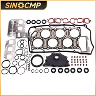 1Set Engine Rebuild Gasket Kit 022 103 383 M 022 103 483 E For Audi VW Porsche Cayenne Golf R32 A3 T