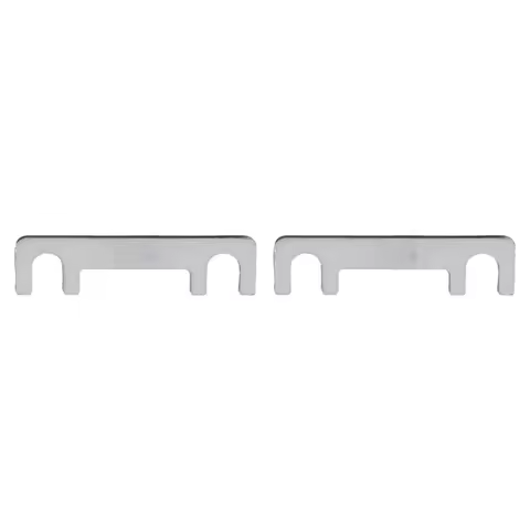 5Pcs Car Fuse Flat Type 32V Fork Bolt Battery Fuse Car Bracket 30A-100A Fuse Automotive Electronics 