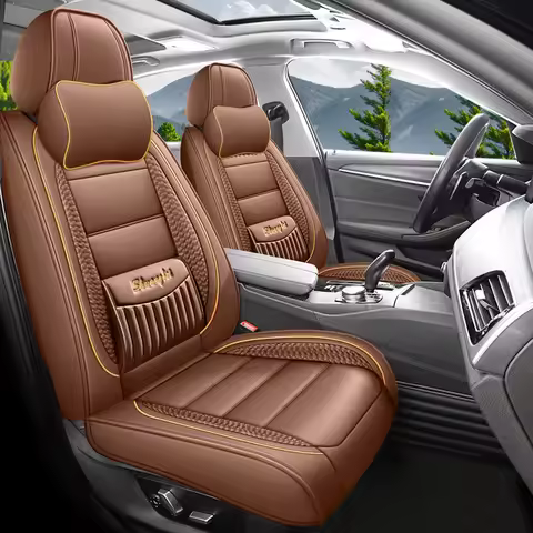 Universal Car Seat Covers For audi q7 4m skoda karoq nissan kicks bmw x3 e83 aito m5 Auto Interior A