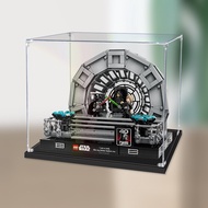 [Acrylic Display Box] Acrylic Display Box Suitable for Lego 75352 Star Wars Emperor's Throne Figure 