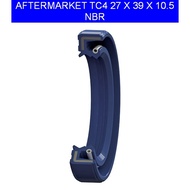 Aftermarket Oil Seal - TC4 27x39x10.5 NBR ( 27 x 39 x 10.5 )