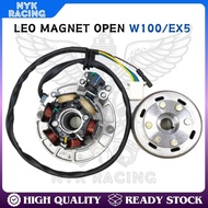 MEGNET OPEN  LEO  W100/EX5 Motorcycle Motorcycle Accessories