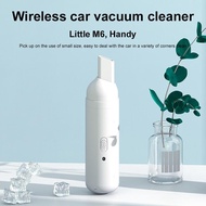 Car Handheld Vacuum Cleaner Large Suction Portable Cleaning Car with Small Mini Wireless USB Rechargeable Vacuum Cleaner