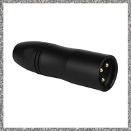[feidan33.ph] 3.5mm TRS Female Socket to Male XLR Balanced Adapter, Audio Adapter Phantom Power is C