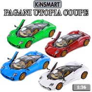 KiNSMART 1:36 Pagani Utopia Coupe Diecast Car (20629) Collection Toys for Kids | RAION