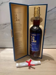 700ml KAVALAN SINGLE MAlT WHISKY VINHO BARRIQUE