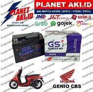 Aki Motor Honda Genio CBS GTZ5S GS Y Accu Kering MF