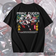 PRINZ EUGEN AZUR LANE T-SHIRT - MEN'S & WOMEN'S DISTRO T-SHIRT ANIME & GAME PRINZ EUGEN AZUR LANEDes