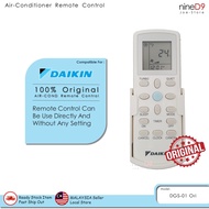DAIKIN *Original* Daikin Genuie Part Daikin Air Cond Air Conditioner Remote Control [DGS01]