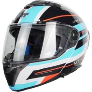 MT HELMET ATOM 2 SV ALKALINE D7 GLOSS