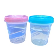 Nanny baby cup Food Storage Box 2 Jars Size 5 Ounces S2-N477