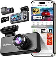 REDTIGER F17 Elite 4K Dash Cam 3 Channel, STARVIS 2 IMX678 & IMX675, Front and Rear Inside Car Camer