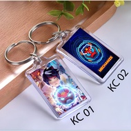 GANTUNGAN Keychain MECHAMATO - Cartoon Keychain - Keychain -MECHAMATO