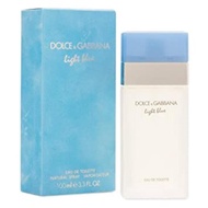 D&G LIGHT BLUE EDT PERFUME WOMEN 100ML